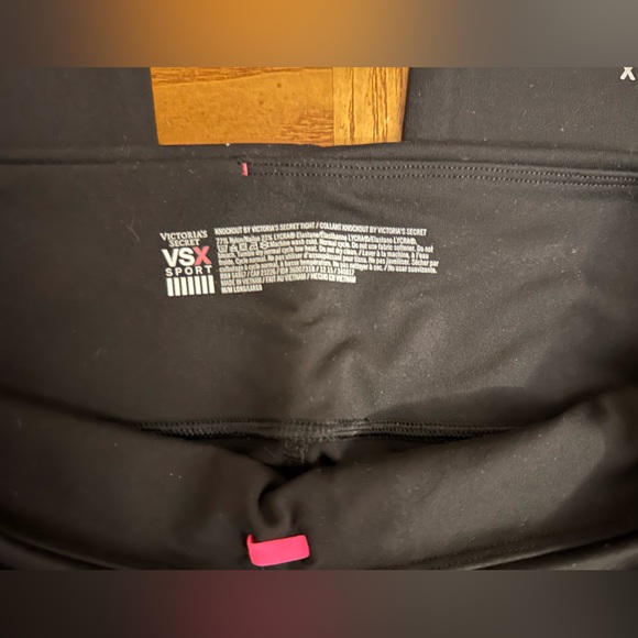 NWT VS VSX Sport TIGHTS LEGGINGS BLACK MED LONG Body Wick - Picture 9 of 9